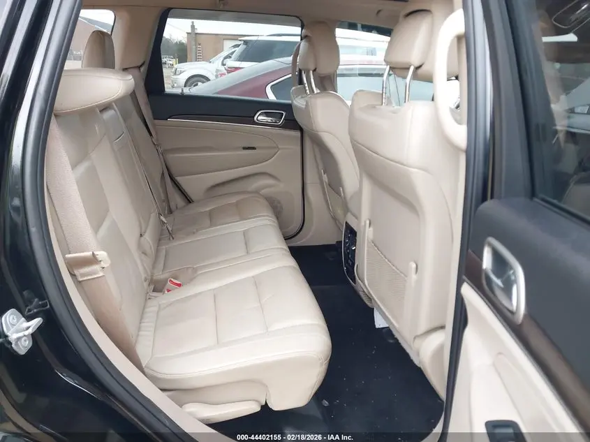 2017 JEEP GRAND CHEROKEE LIMITED 4X2