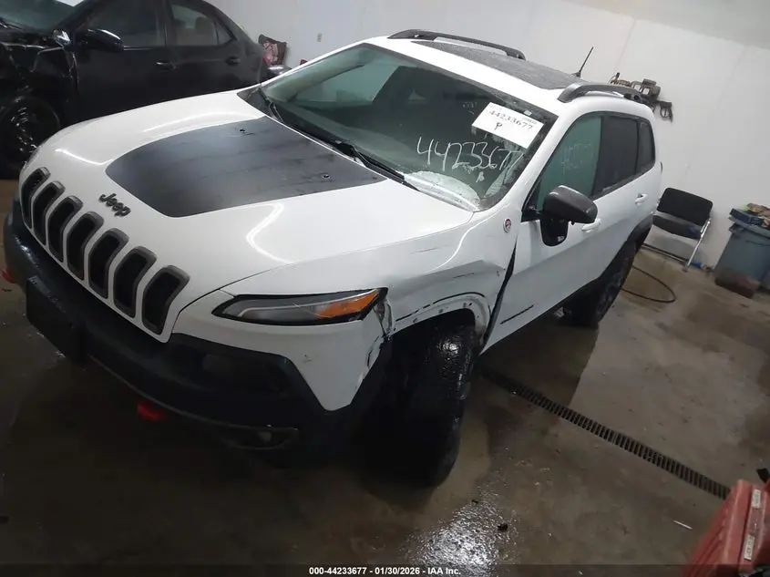 2018 JEEP CHEROKEE TRAILHAWK 4X4