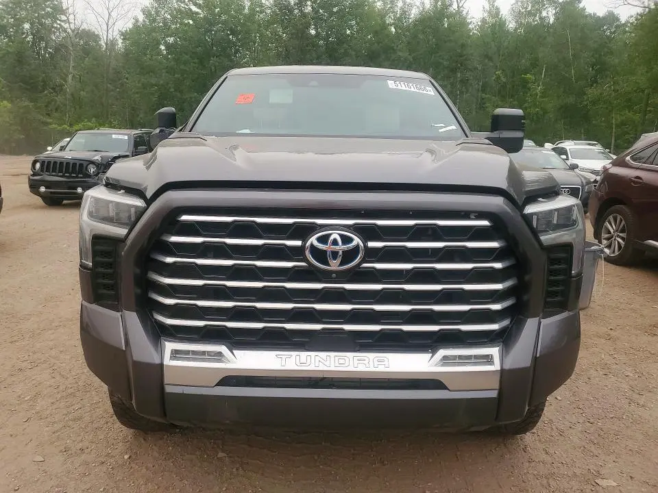 2022 TOYOTA TUNDRA CREWMAX CAPSTONE  