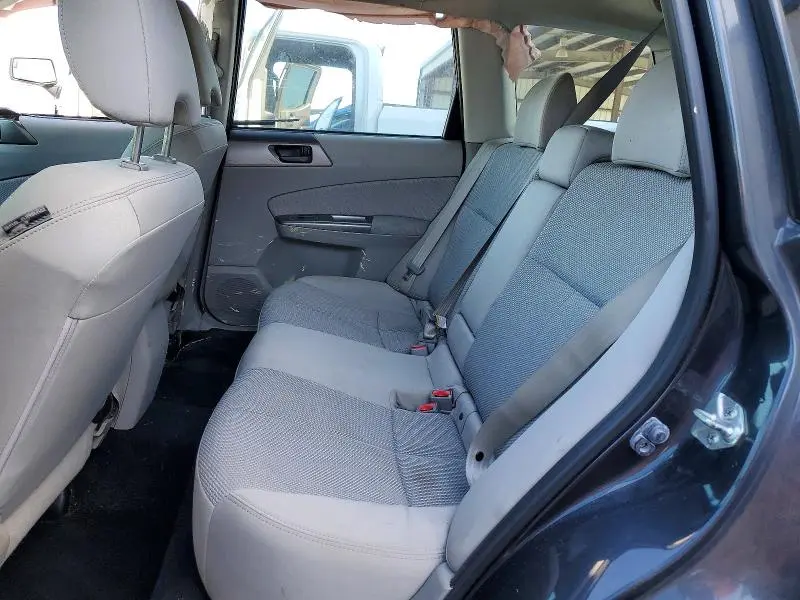 2012 SUBARU FORESTER 2.5X  