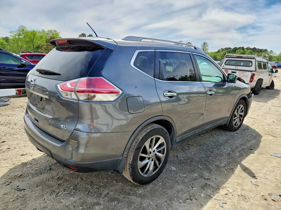 2015 NISSAN ROGUE SL  