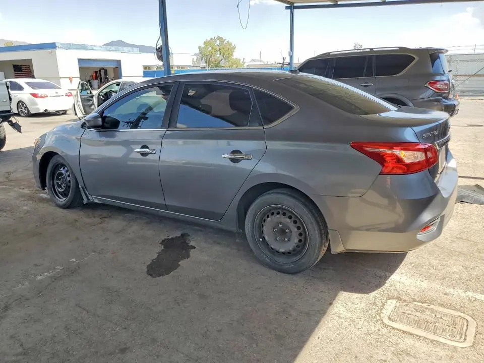 2017 NISSAN SENTRA SV  
