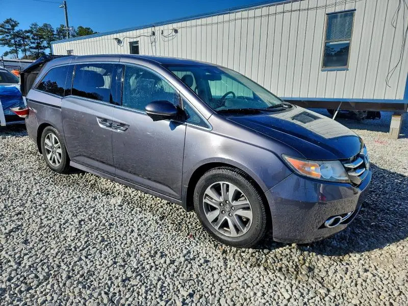 2016 HONDA ODYSSEY TOURING  