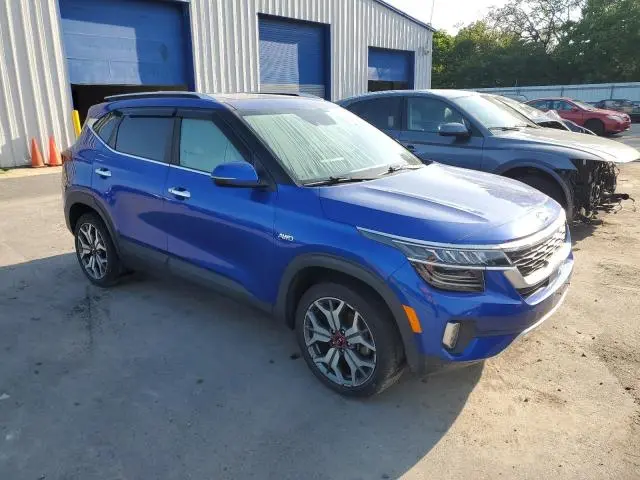 2021 KIA SELTOS SX  