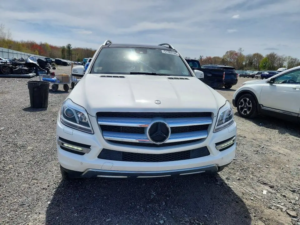 2015 MERCEDES-BENZ GL 450 4MATIC  