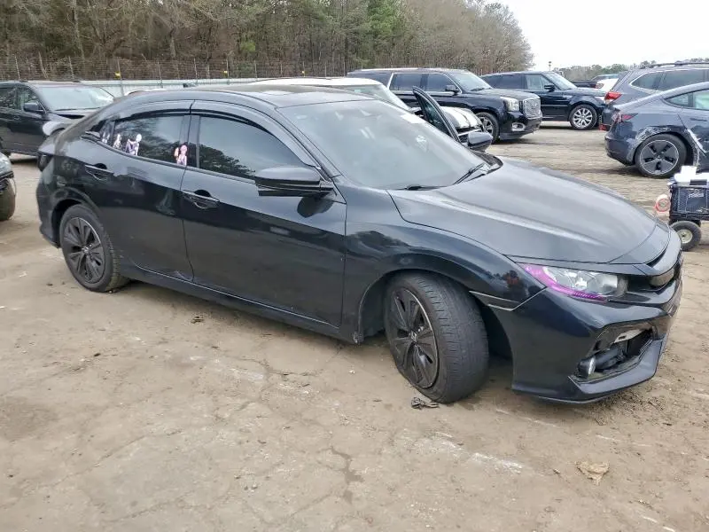 2018 HONDA CIVIC EXL  