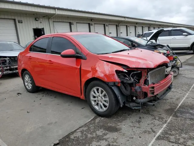 2020 CHEVROLET SONIC LT  