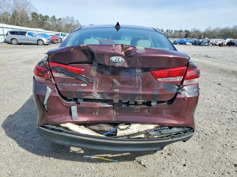 2018 KIA OPTIMA LX  