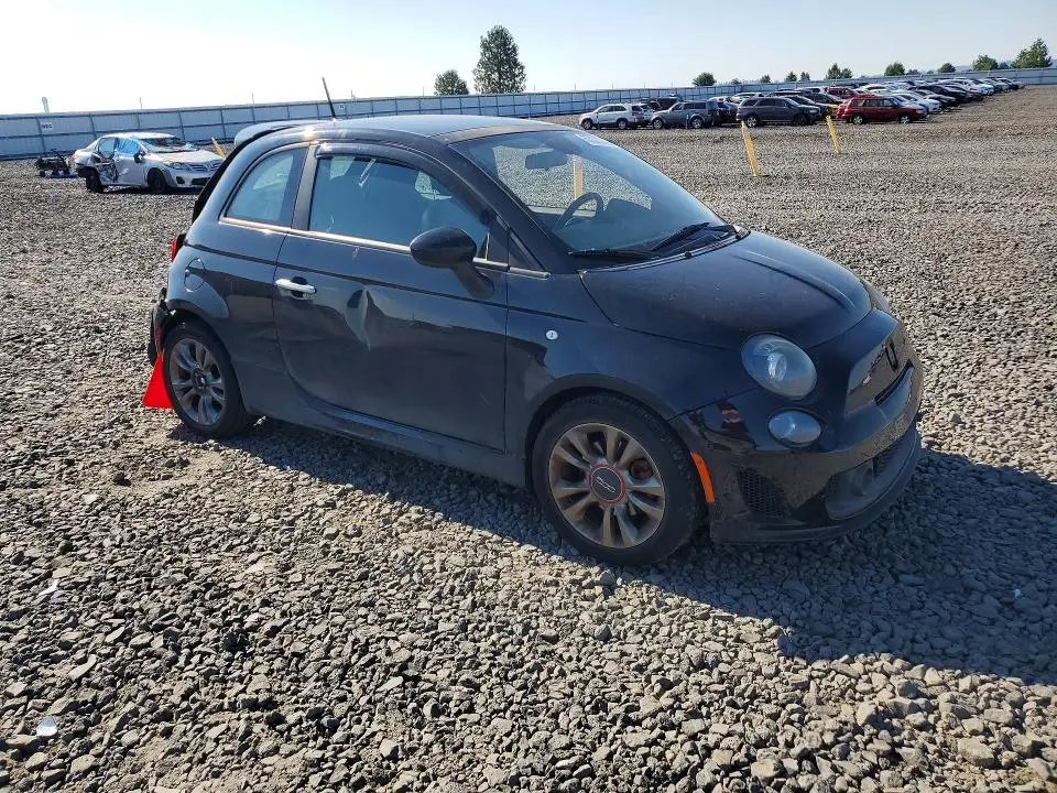 2015 FIAT 500 SPORT  