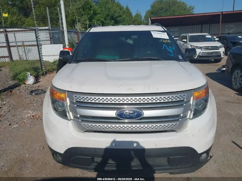 2011 FORD EXPLORER XLT