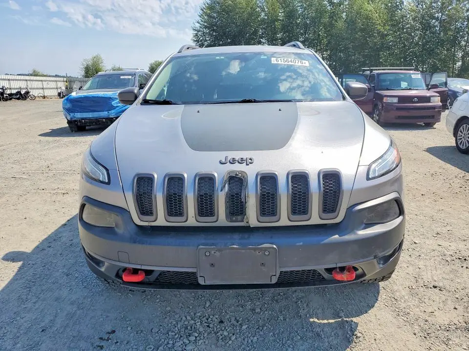 2015 JEEP CHEROKEE TRAILHAWK  