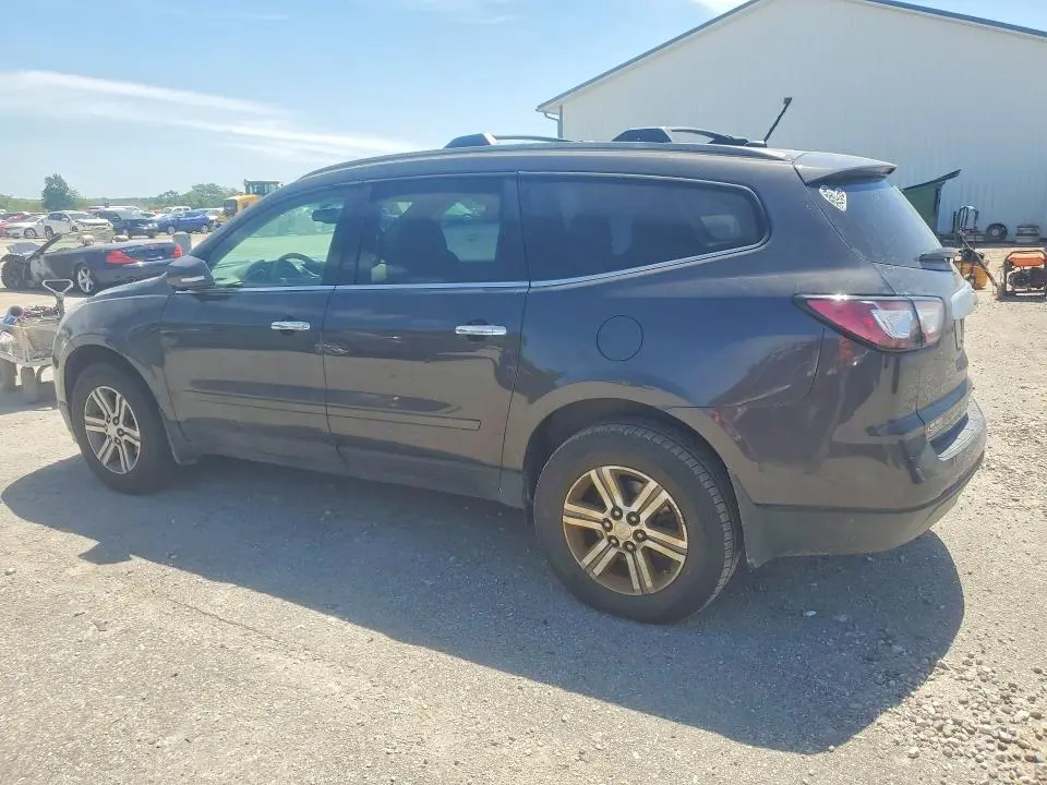 2015 CHEVROLET TRAVERSE LT  
