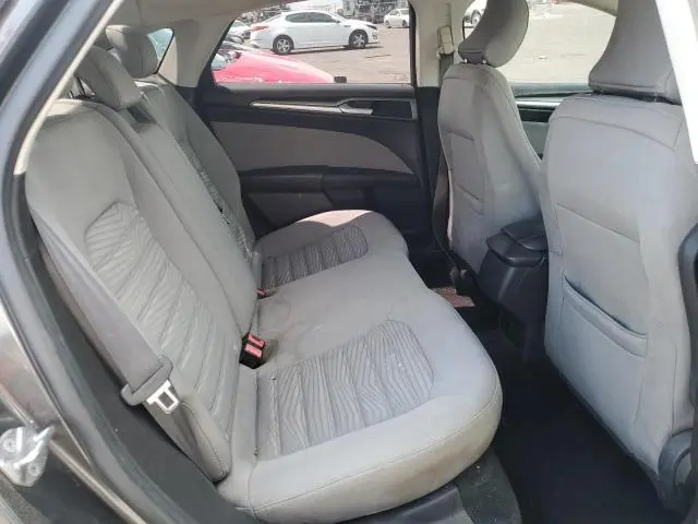 2016 FORD FUSION S  