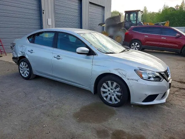 2019 NISSAN SENTRA S  