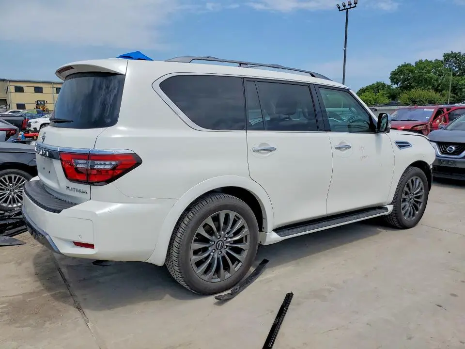 2024 NISSAN ARMADA PLATINUM  