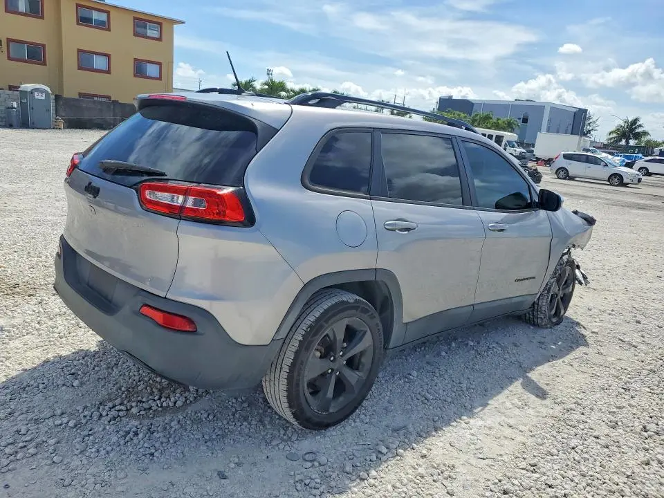 2018 JEEP CHEROKEE   