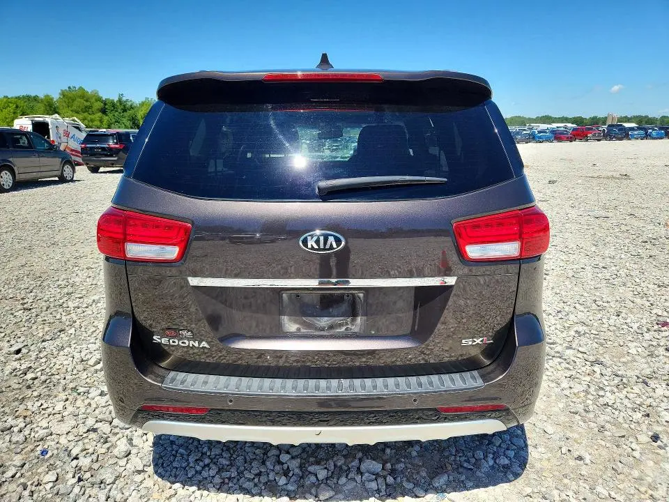 2018 KIA SEDONA SXL  