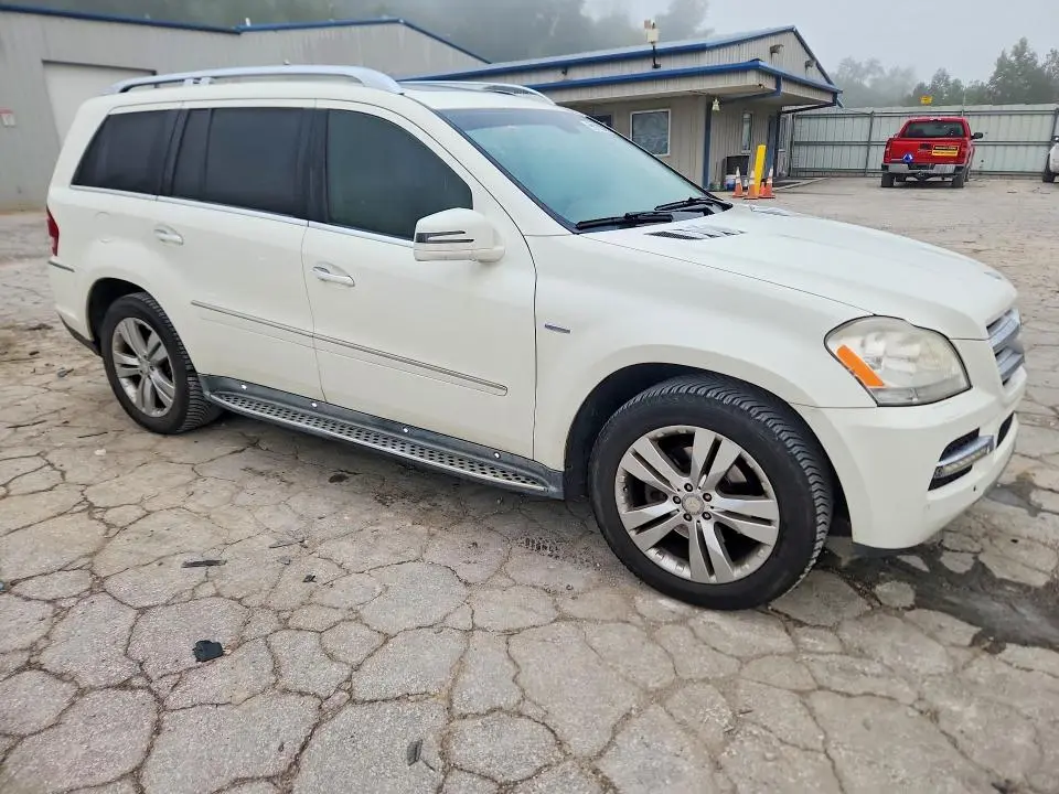 2012 MERCEDES-BENZ GL 350 BLUETEC  