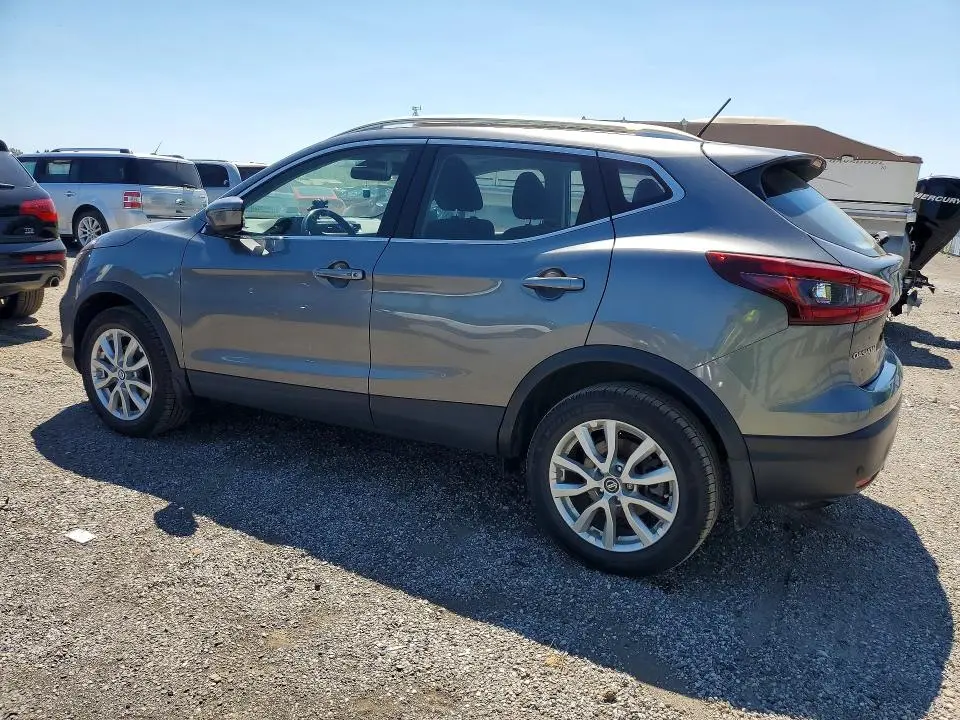 2021 NISSAN QASHQAI   