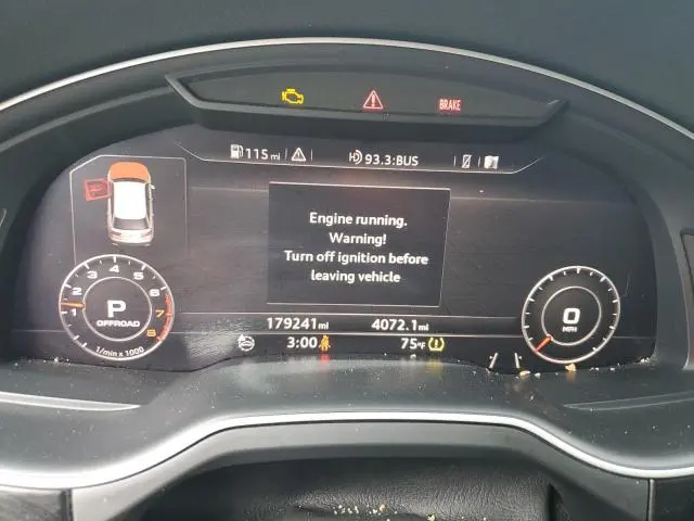 2017 AUDI Q7 PREMIUM PLUS  