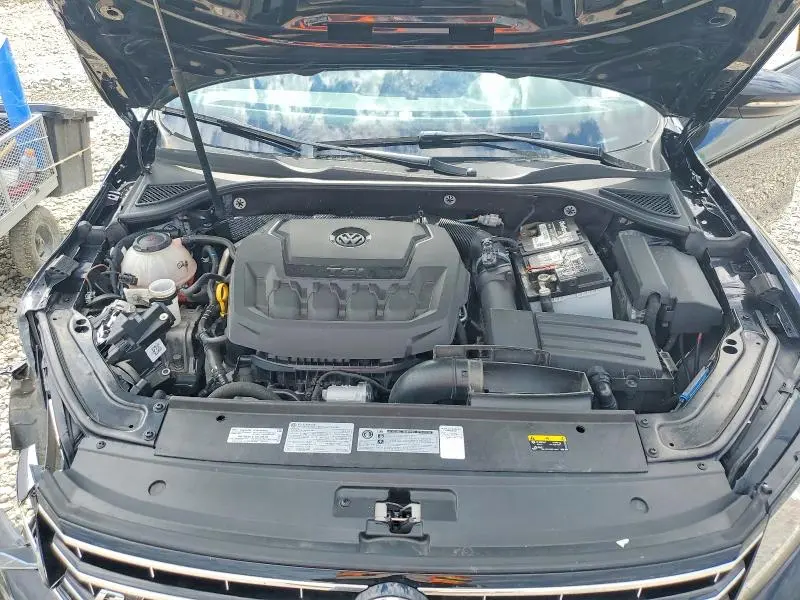 2018 VOLKSWAGEN PASSAT S  