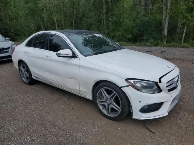 2017 MERCEDES-BENZ C 300 4MATIC  