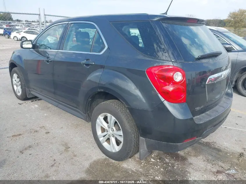 2013 CHEVROLET EQUINOX LS