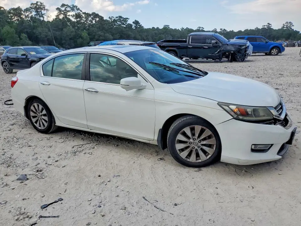 2013 HONDA ACCORD EXL  