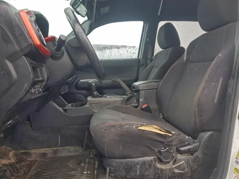 2017 TOYOTA TACOMA DOUBLE CAB  