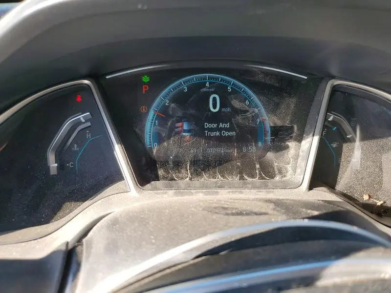2018 HONDA CIVIC EX  