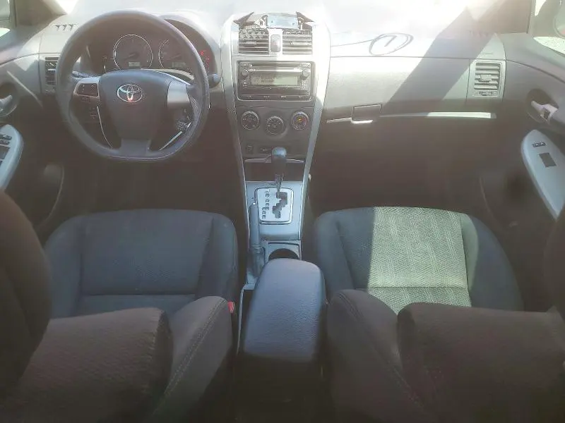2012 TOYOTA COROLLA S  