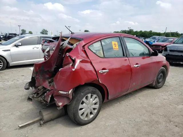 2014 NISSAN VERSA S  