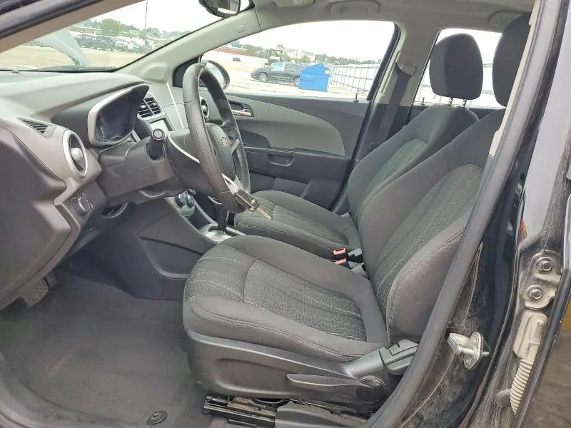 2017 CHEVROLET SONIC   