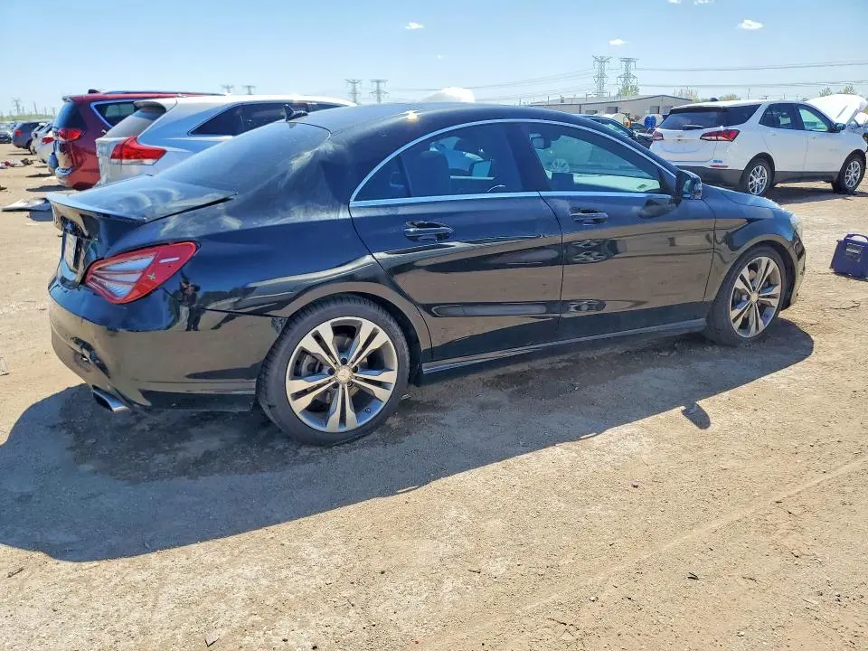 2014 MERCEDES-BENZ CLA 250  