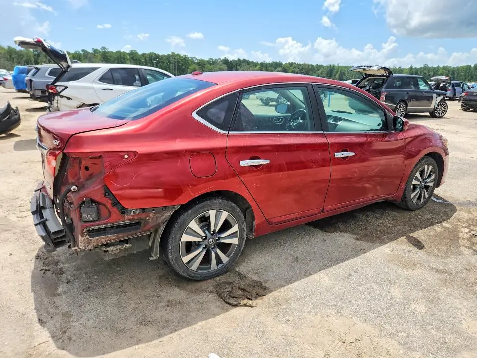 2019 NISSAN SENTRA SV  
