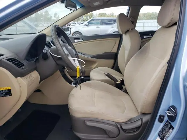 2014 HYUNDAI ACCENT GLS