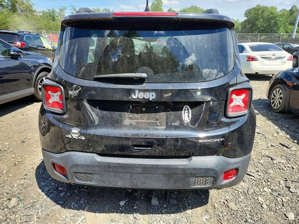 2021 JEEP RENEGADE SPORT  
