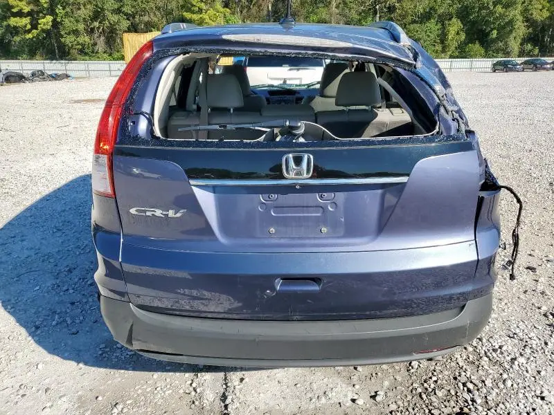 2014 HONDA CR-V EXL  