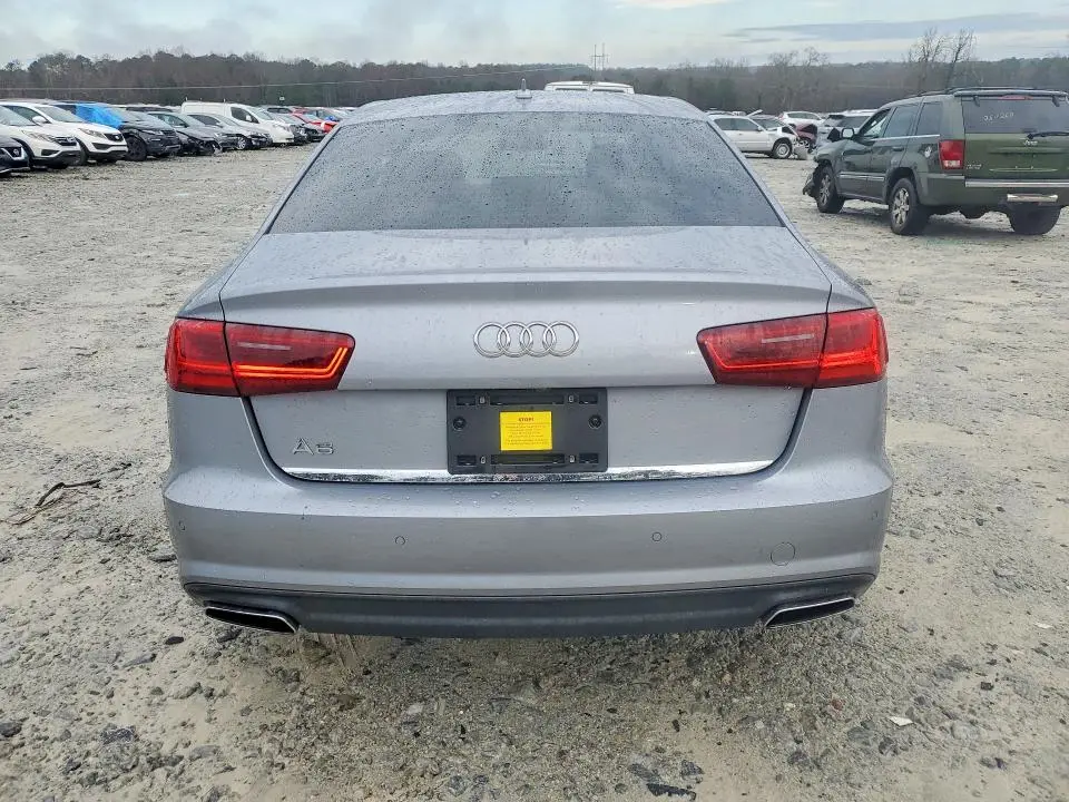 2017 AUDI A6 PREMIUM  