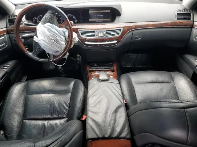 2013 MERCEDES-BENZ S 550 4MATIC  