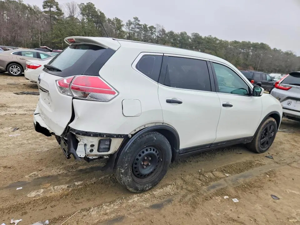 2016 NISSAN ROGUE S  
