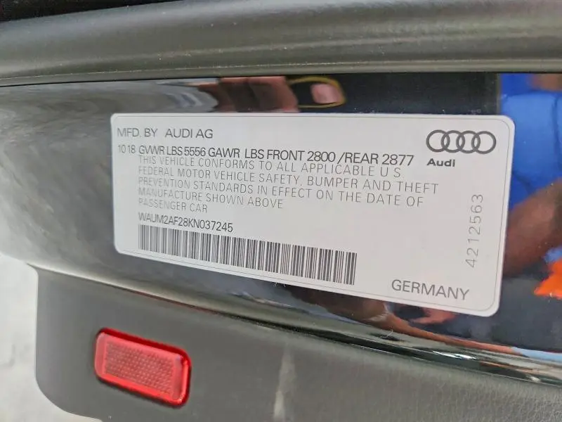 2019 AUDI A6 PRESTIGE  