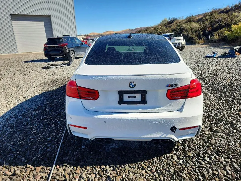 2017 BMW M3   