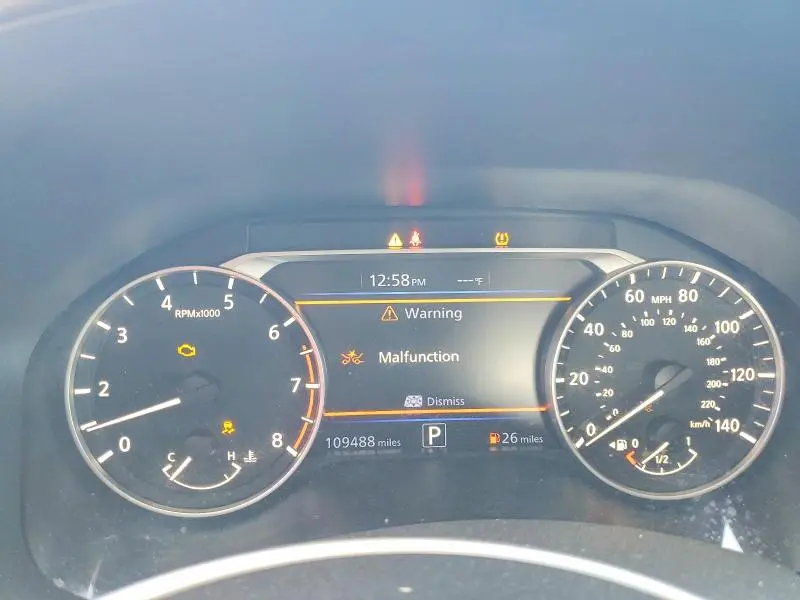 2019 NISSAN ALTIMA 2.5 SR  