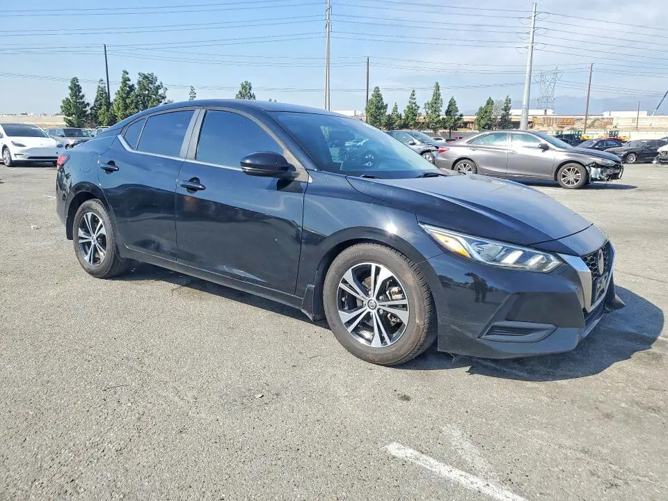 2020 NISSAN SENTRA SV  