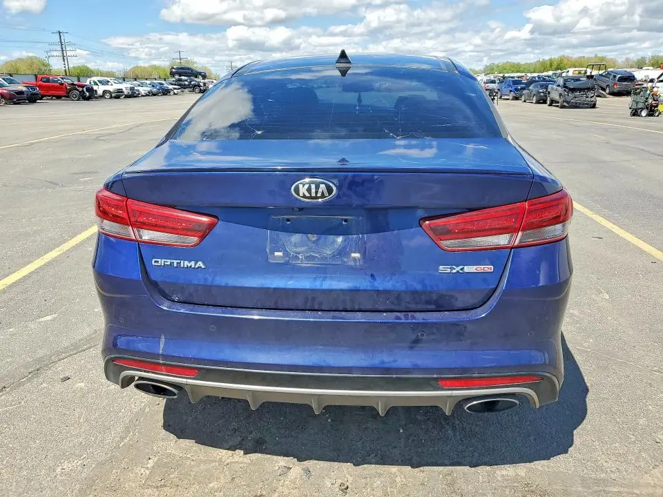 2017 KIA OPTIMA   