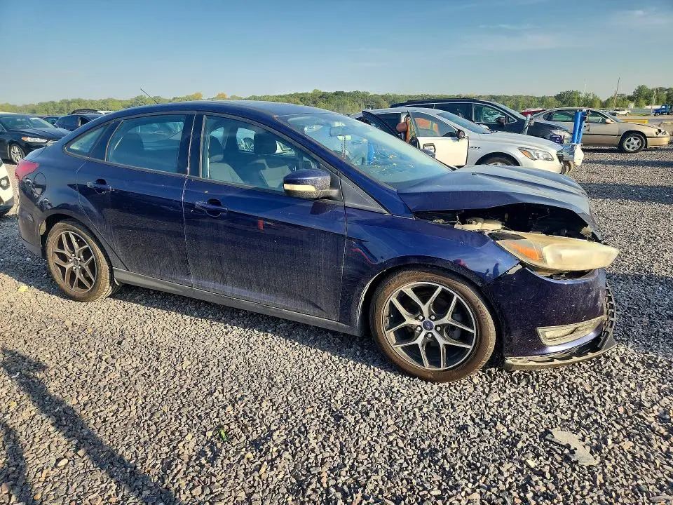 2017 FORD FOCUS SEL  