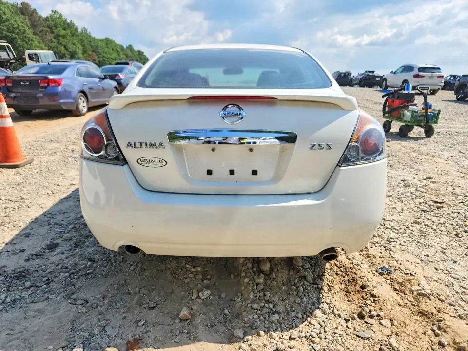 2012 NISSAN ALTIMA 2.5  