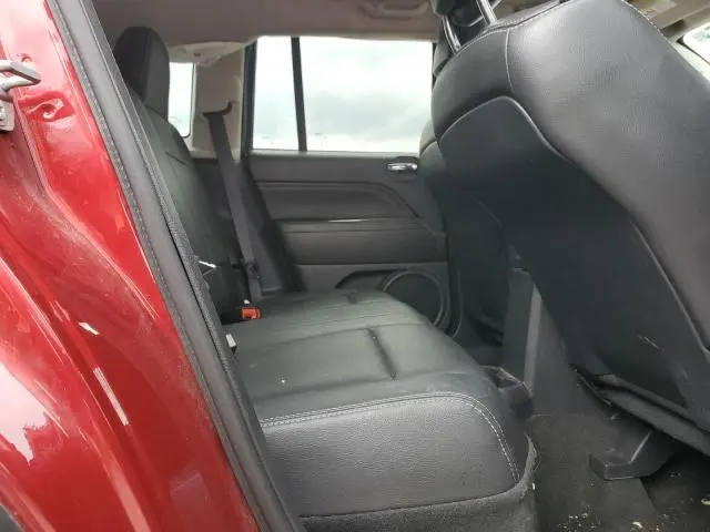2017 JEEP COMPASS LATITUDE