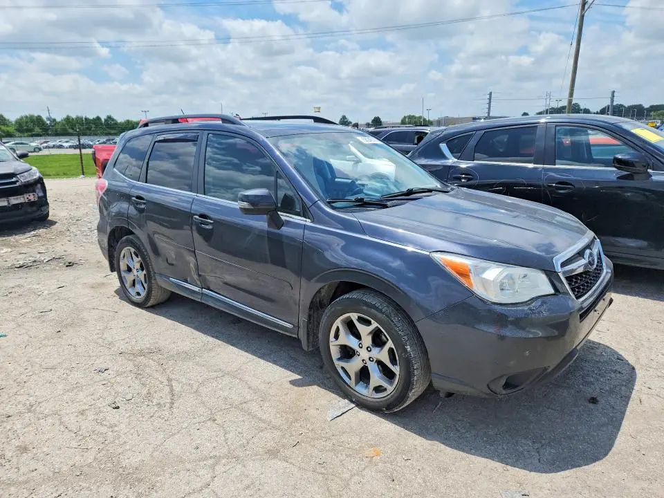 2015 SUBARU FORESTER 2.5I TOURING  